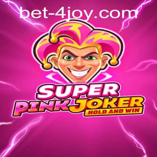 Exploring the Thrills of SuperPinkJoker with Bet4Joy
